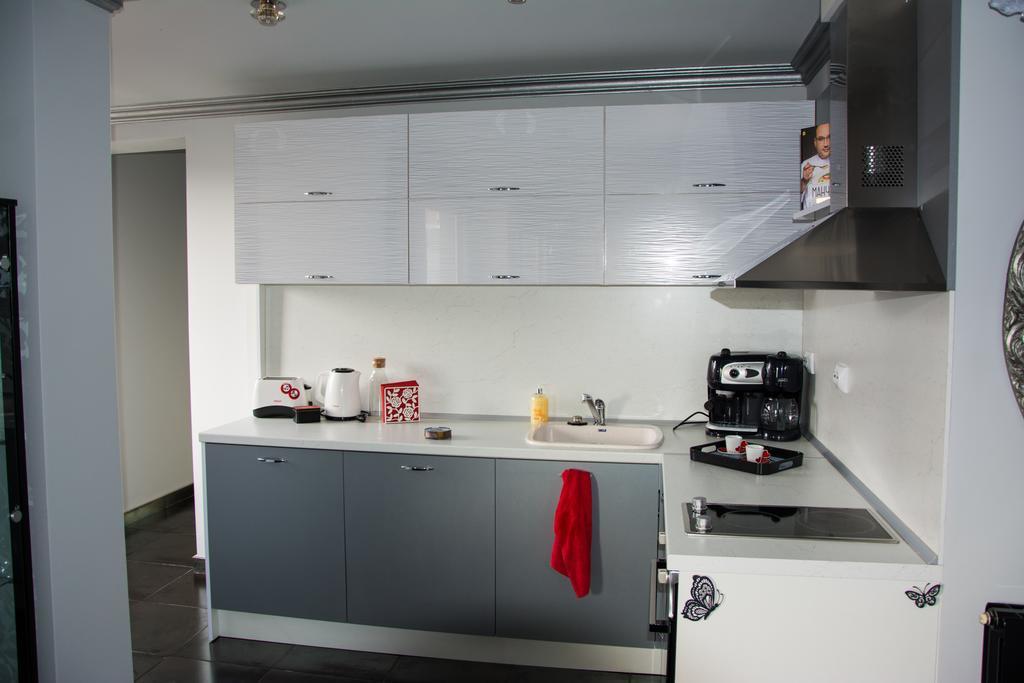 Silver Apartment Burgas Ngoại thất bức ảnh